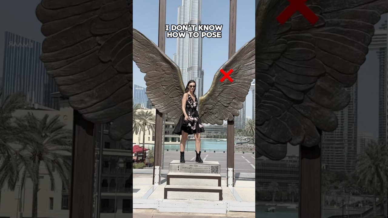 Top Posing Tips for Iconic Burj Khalifa Photos 