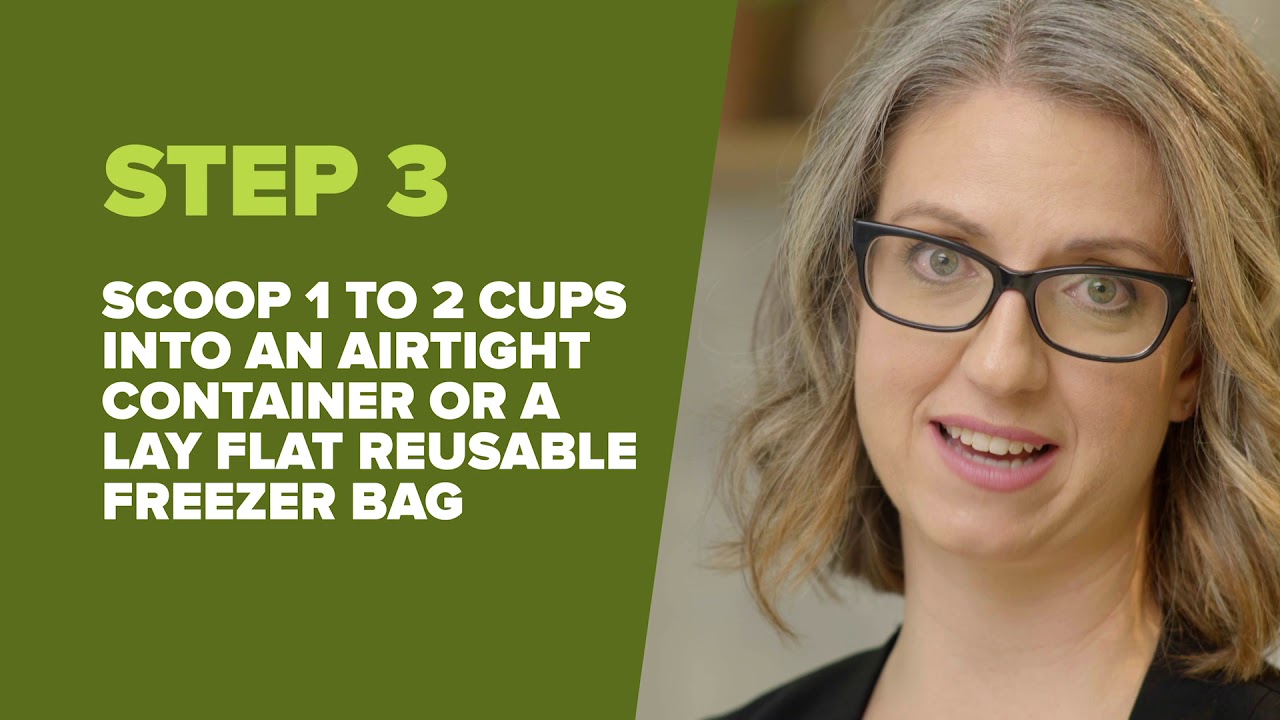 ONTARIO BEAN GROWERS HOW TO STORE BEANS v4 YouTube