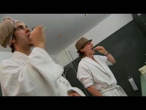 Music for 2 acoustic toothbrushes