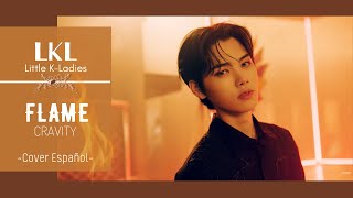 || Flame ~CRAVITY~ || 【Little K-Ladies】-Cover Español-