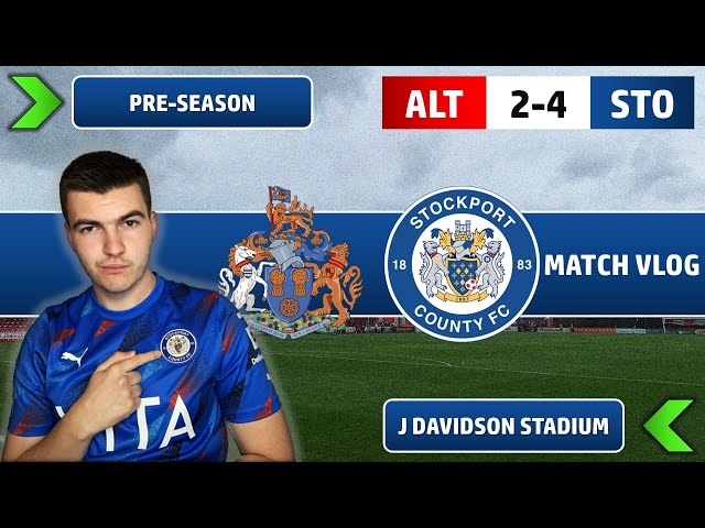 Altrincham - Stockport County placar ao vivo, H2H e escalações