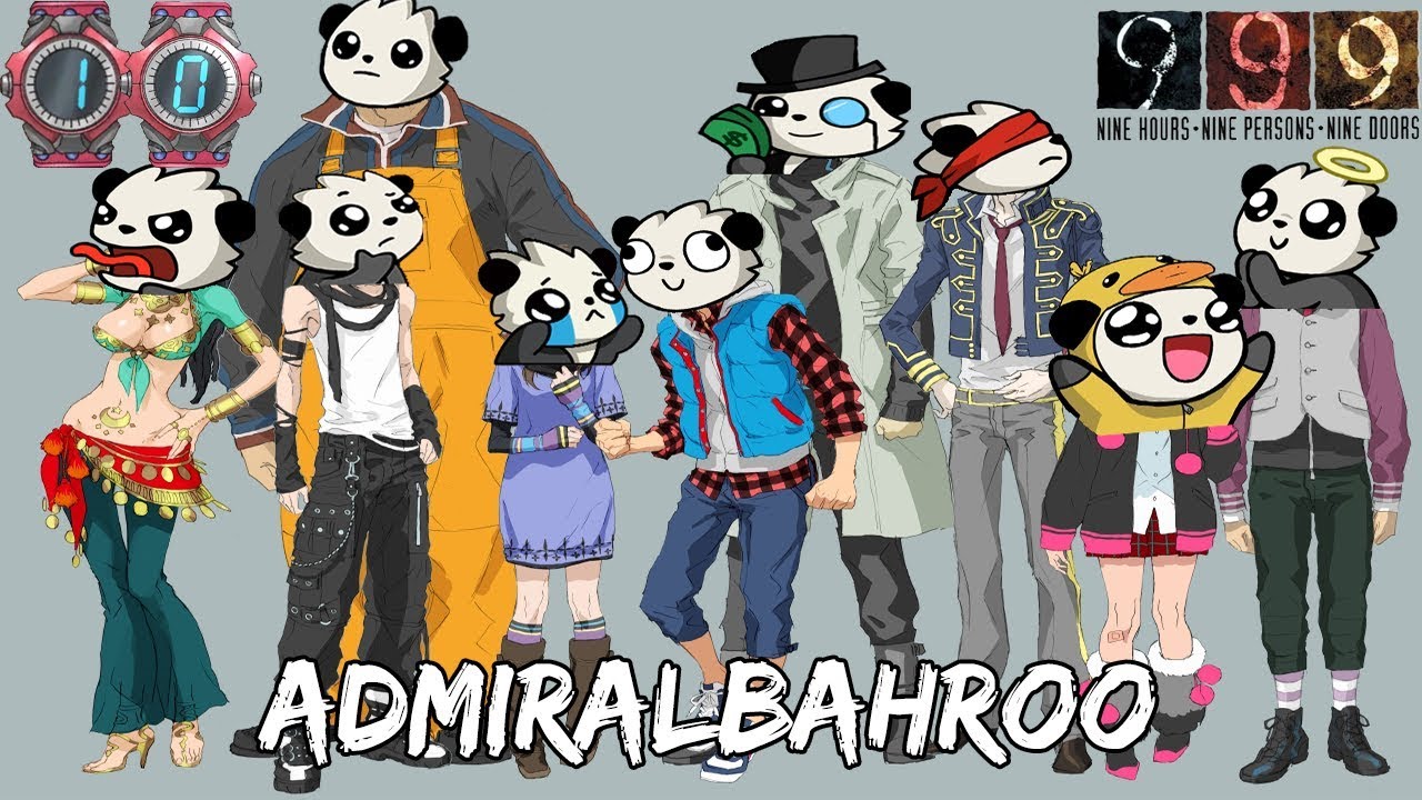AdmiralBahroo 9 Hours, 9 Persons, 9 Doors Stream [Ep 10] - YouTube