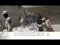 قتيلا جراء غارات للنظام بالبراميل