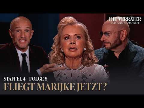 The FINAL Banishment! 💥 Can Marijke still save herself? 🤔 | Season 4 | The Traitors