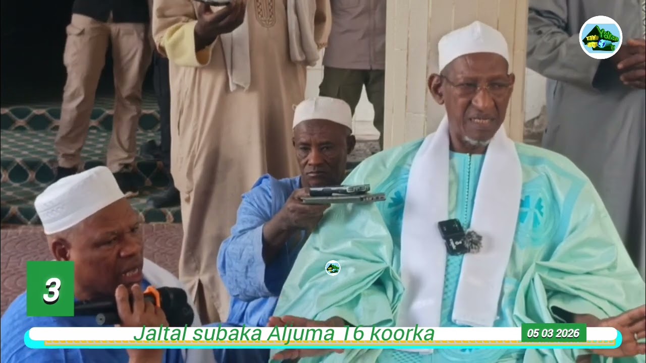 #Madina Gounass Jaltal 16 Ramadan 6 mars 2026#