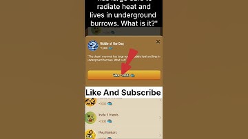 Today’s Zoo Riddle of the Day January 25, 2025 #zoorebusoftheday #zoo