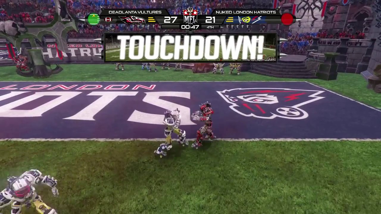 Mutant Football League - Mayhem Bowl 2017 (Polygon highlights)