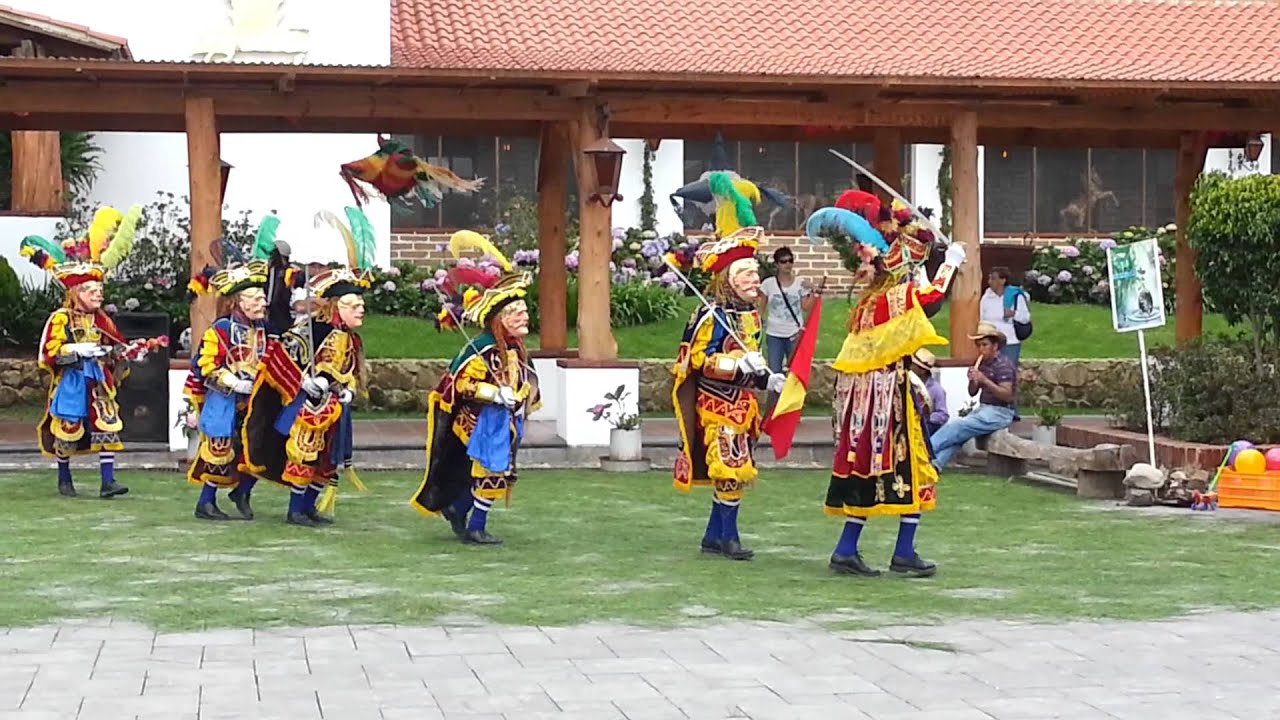 Baile de la conquista espanola en guatemala
