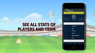 Top Best Cricket Scoring And Live Cricket Streaming App screenshot 1