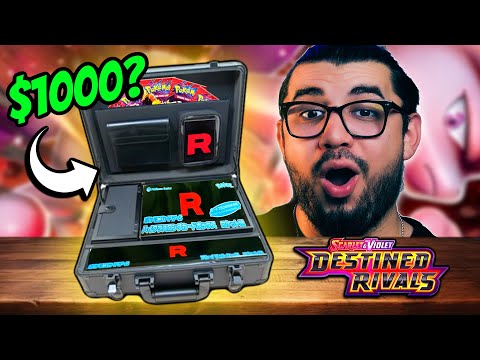 Pokémon Never Released This $1,000 Team Rocket Briefcase! - YouTube
