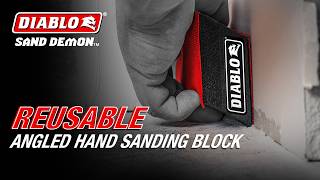 Diablo Reusable Angled Hand Sanding Block
