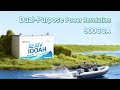 Redodo 12v 100ah Dual-purpose battery redefines marine energy standards #marinelife #lifepo4