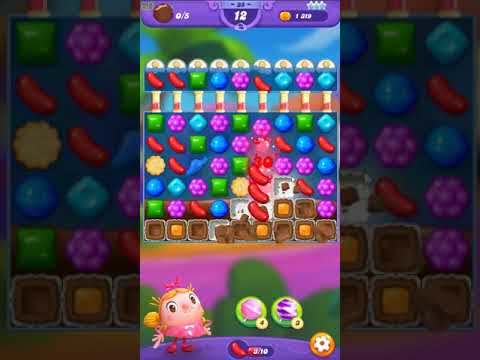 Candy Crush FRIENDS Saga level 35 no boosters
