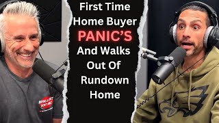 First time Homebuyer Panic's And Walks Out Of Run Down Home