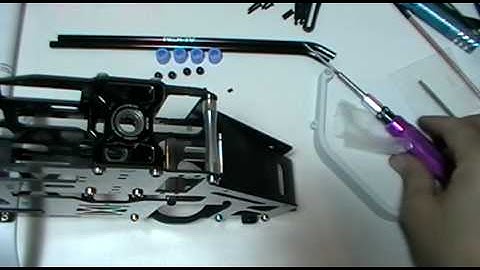 Align T-Rex 500 ESP Step by Step Build Page 09