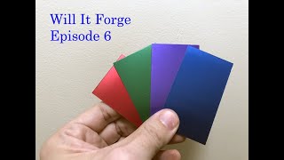 Will It Forge? Episode 6 Aluminum