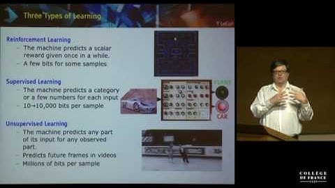 Yann LeCun Lecture 7/8 Reasoning, Attention, Memory