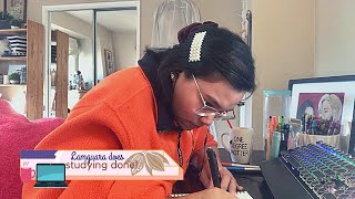 Day Light, Study With Me Taking Notes Reading Notes, Chirping Birds Ambience