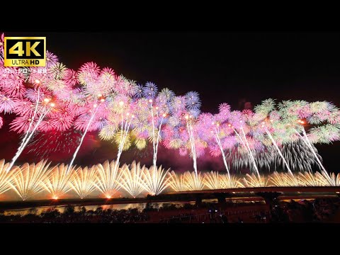 長岡花火2025 | 復興祈願花火フェニックス | 超良天候