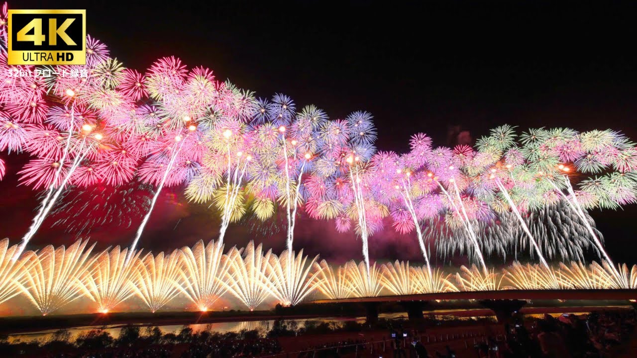 長岡花火 2025 「復興祈願花火フェニックス」 感動の20周年