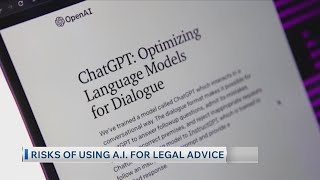 Risks Of Using A.I. For Legal Advice