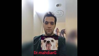 ماکروگلوسیا(macroglossia)یا بزرگ بودن غیرطبیعی سگها چیست؟🦮👅#دکترمهدیارگودرز#دامپزشکی#vet#pet#سگ