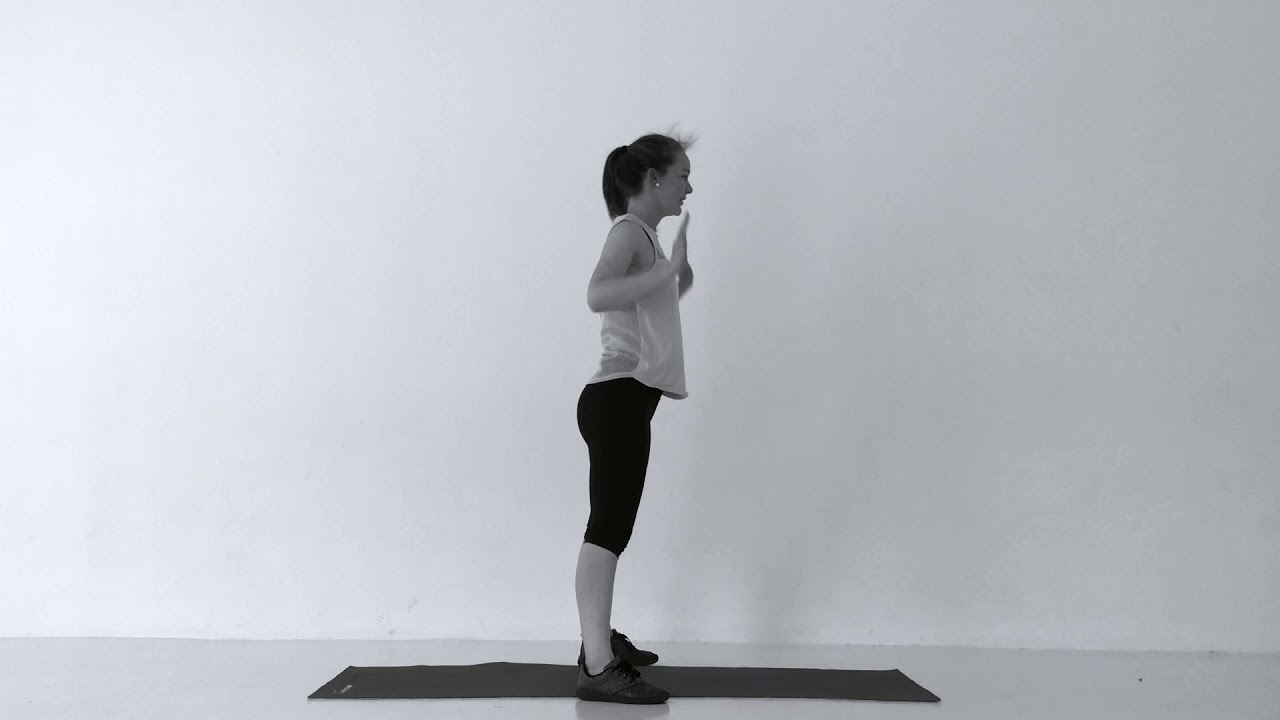 burpee with push up - YouTube