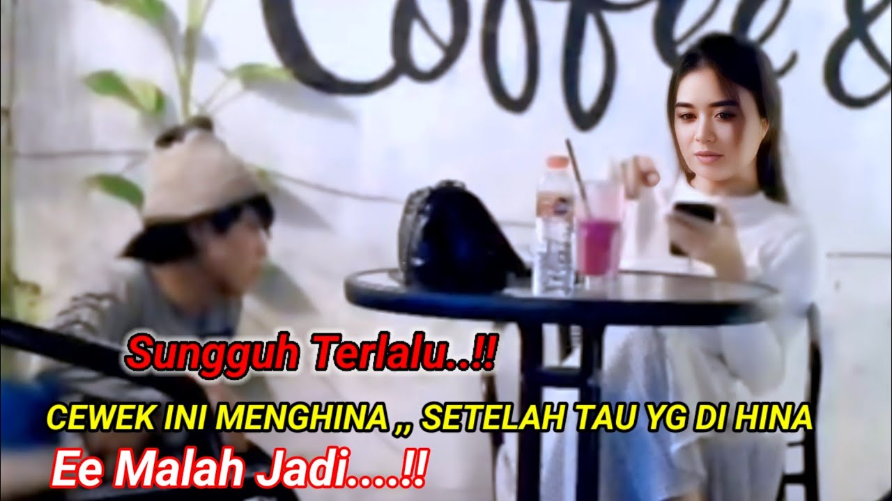 BEGINILAH KALAU SUKA MERENDAHKAN ORANG,,AKAN MALU SENDRI..!!