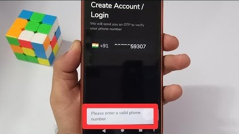 Enter a valid phone number problem in moj app ? #Suniltechie