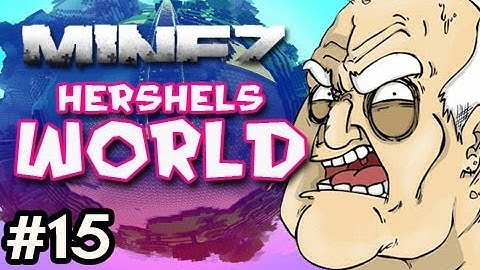 Minecraft: Hershels World Minez w/Nova & Dan Ep.15 - UH OHHHHH