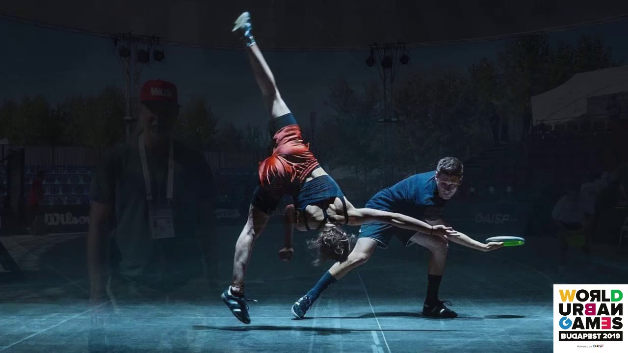 Flying Disc Freestyle Debuts at the World Urban Games YouTube