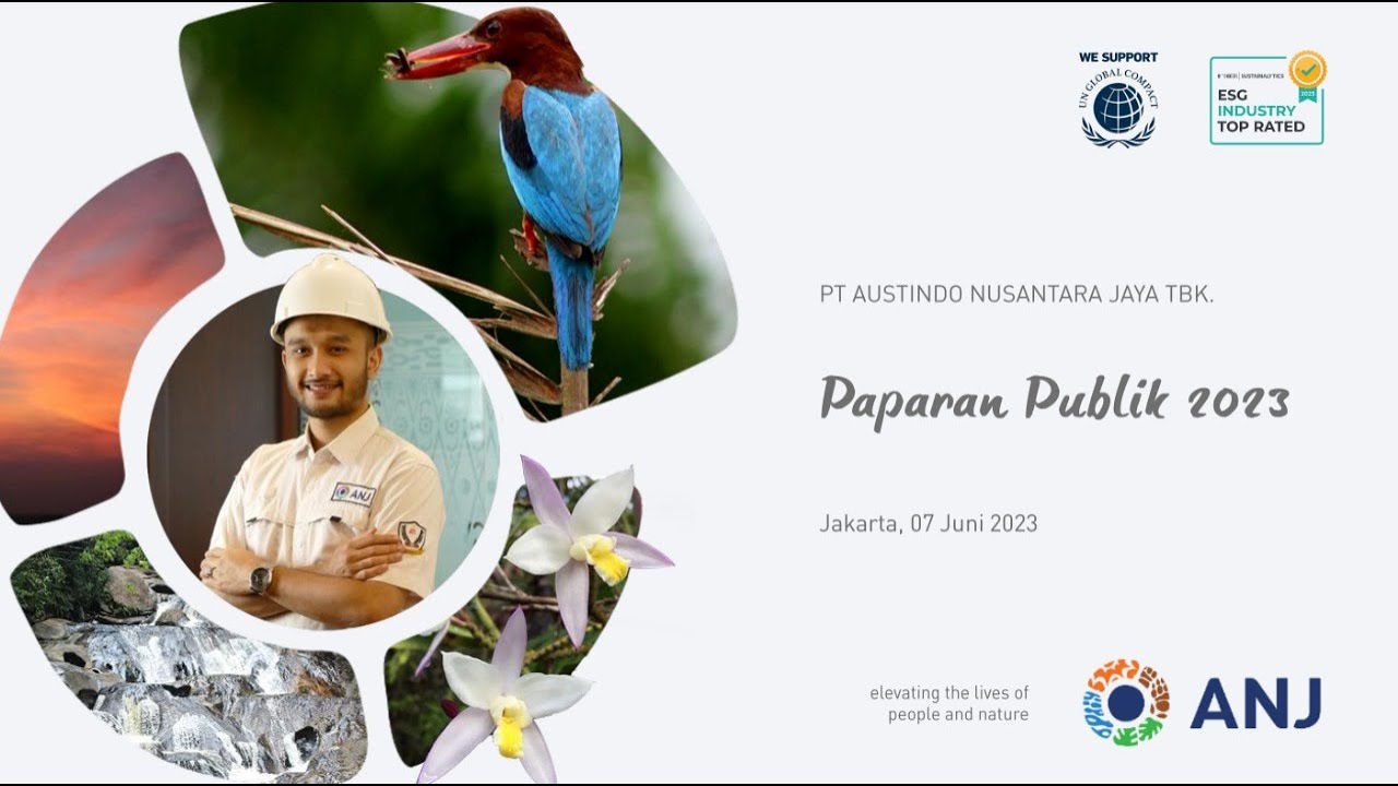 Public Expose | Pubex ANJT - Austindo Nusantara Jaya Tbk. 2023
