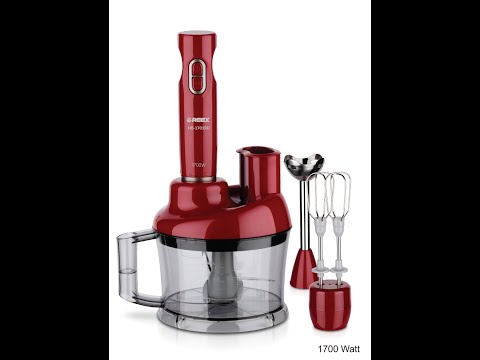 Видеообзор блендера REEX HB-1701