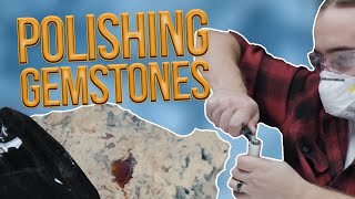 Gemstone Polishing: A Beginner