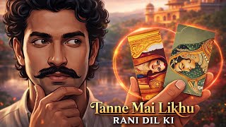 Tane Mai Likhu Rani Dil Ki Ya Tane Mumtaj Likhunga Kitab - Mr Dutt Tane Me Meri Radha Likh Du