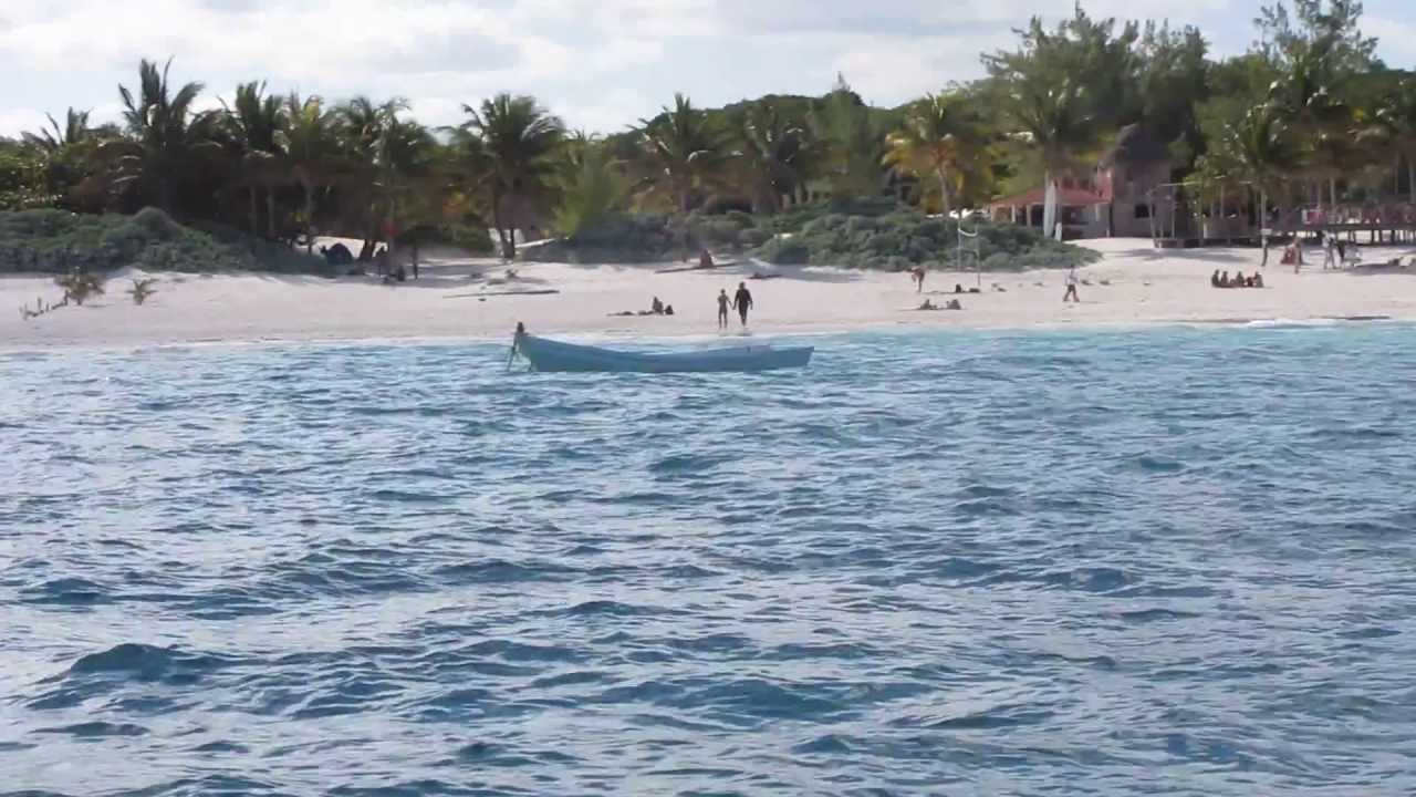 Ruinas Mayas en Tulum - Desde el Mar!!!. HD. - YouTube