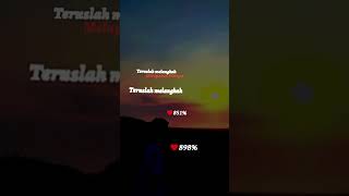 maaf aku belum mandi