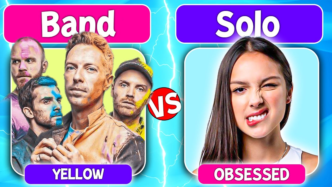 Pick One Kick One 😉 |  Band vs Solo | Music Challenge😍🎵