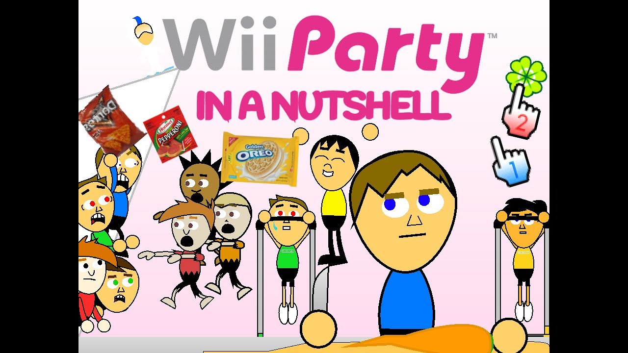 Wii Party in a Nutshell