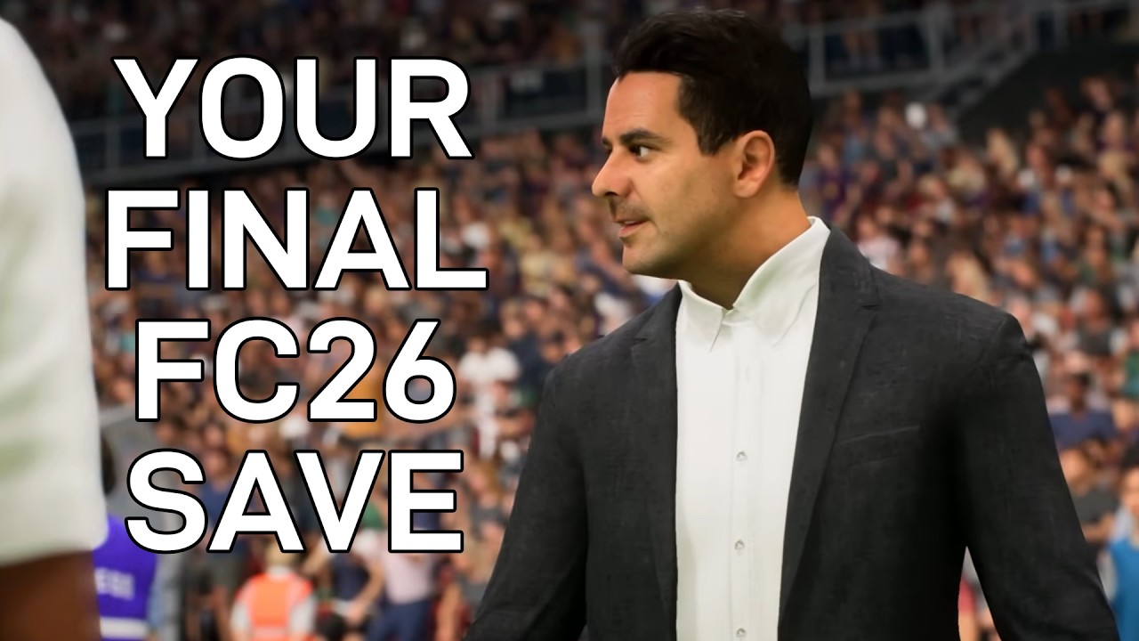 4 Final FC26 Save Ideas!