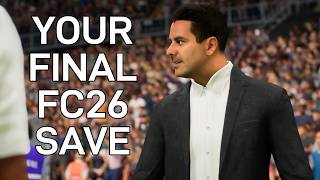 4 Final FC26 Save Ideas!