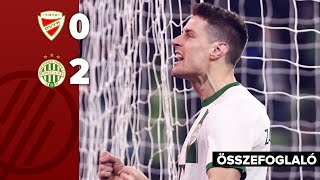 MK: DVTK–Ferencváros 0–2 | összefoglaló