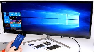 Компьютер из телефона? Microsoft творит Continuum... Компьютер из телефона? Microsoft творит Continuum...
