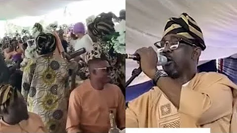 Won Feti Wa" Oganla Alabi Pasuma in Ipetumodu Ile Ife Latest Show