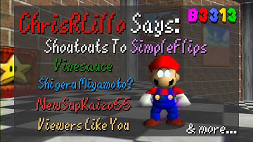 We interviewed B3313