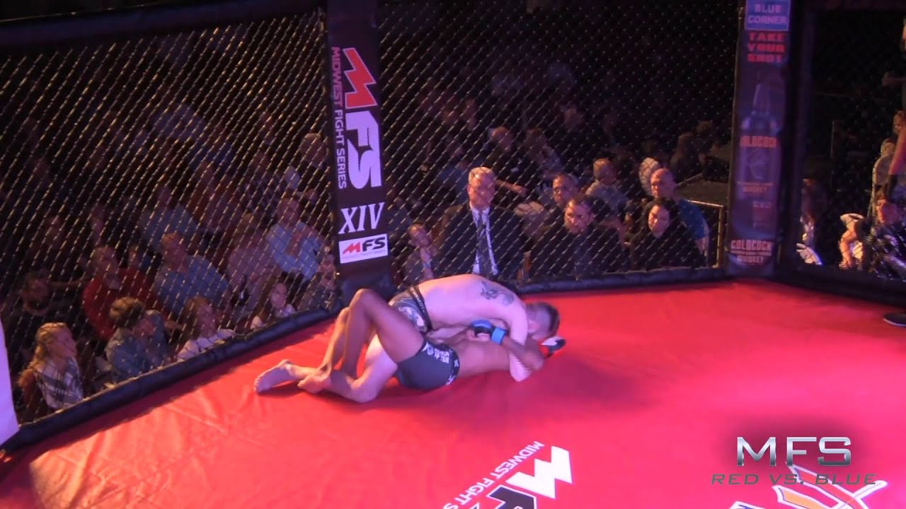 MFS XIV TJ Pettigrew Vs. Lloyd Thornton