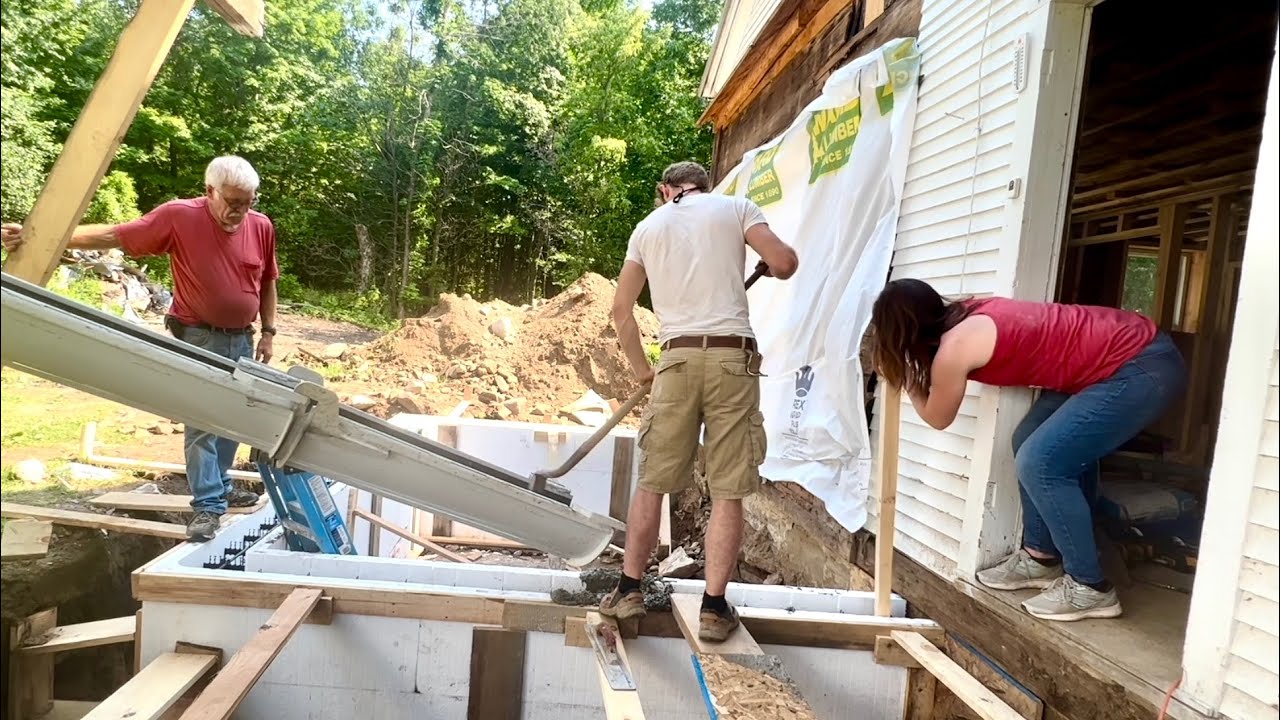 Beautiful view of Sustainable Apartment Renovation With Insulated Concrete Forms