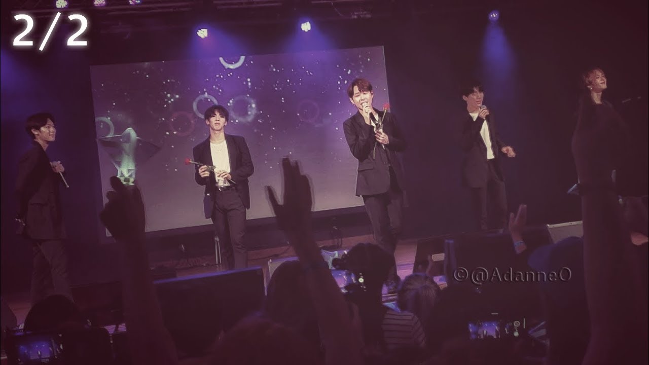 IMFACT 임팩트 LIVE: 1st US Meet & Live Tour 2019 in Chicago (FULL SET) Part 2 / 2
