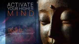Meditate to Open your Third Eye - 963 Hz Healing Music