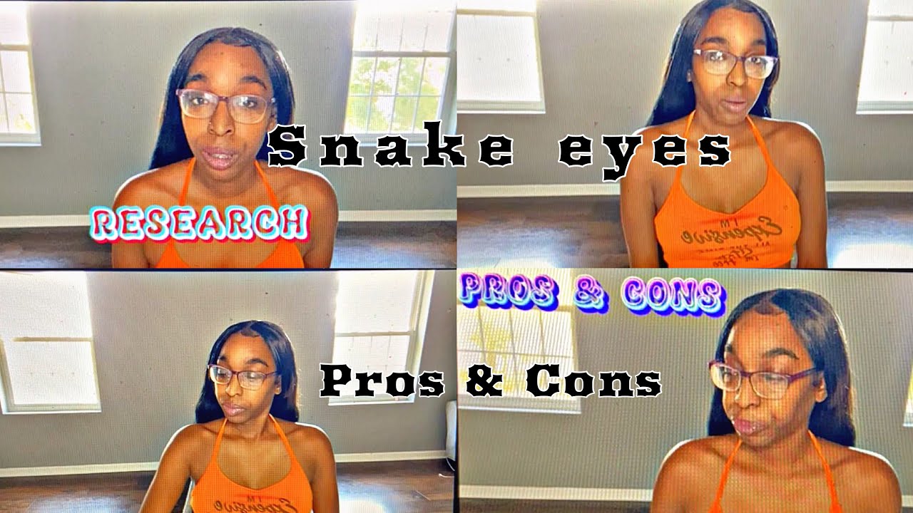 *Pros & Cons* Of The Snake Eyes Tongue Piercing